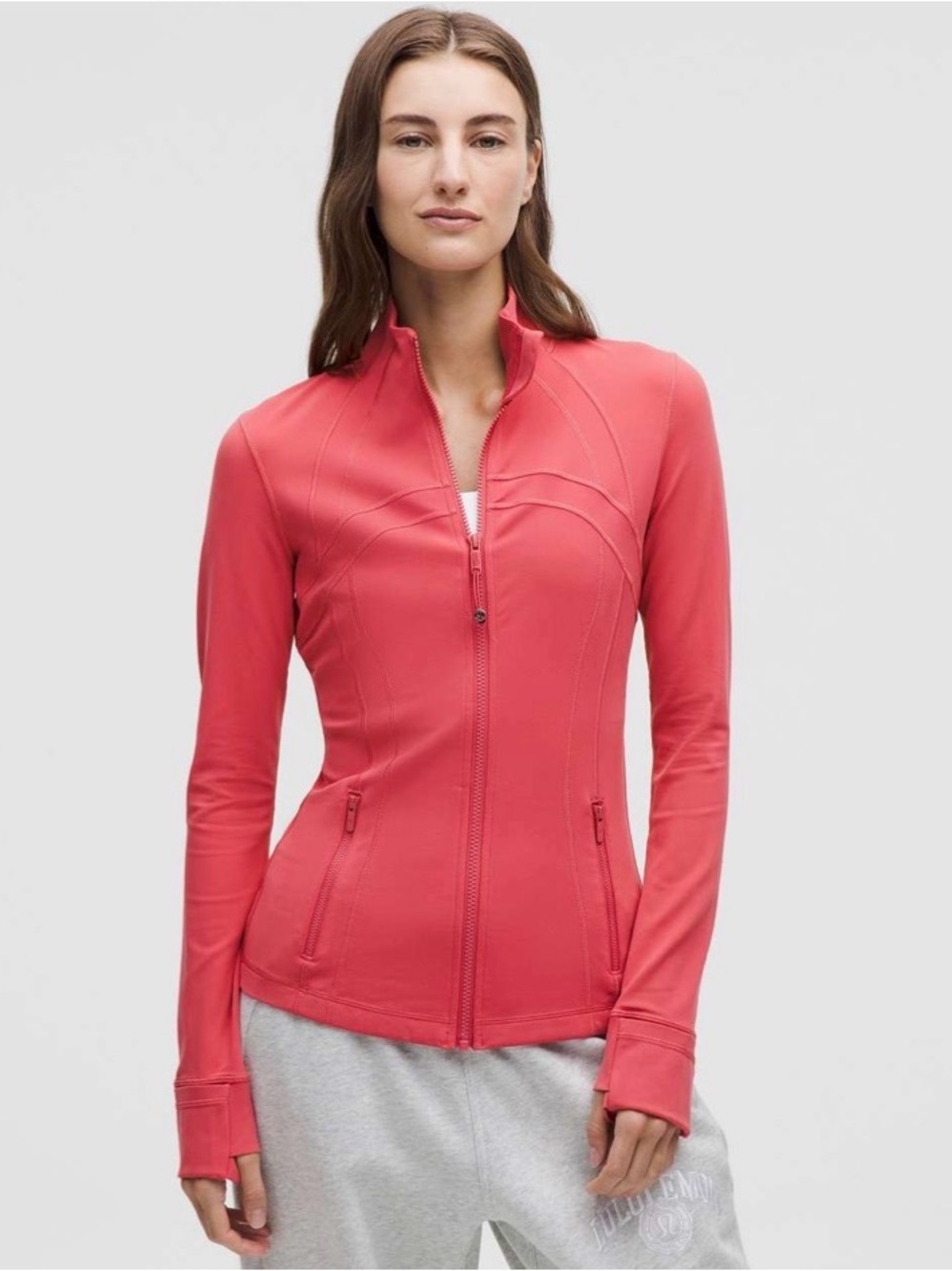 Lululemon Define Jacket Nulu ~desert red~ Size 12 NWT $118 MSRP 🌟